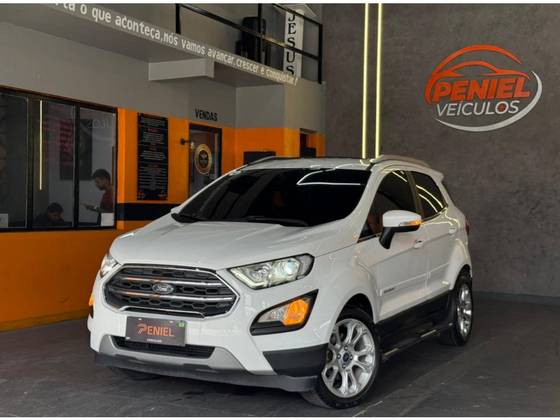 FORD ECOSPORT 1.5 TI-VCT FLEX TITANIUM AUTOMÁTICO